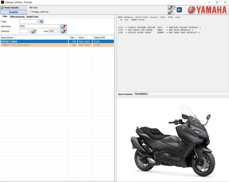 SOFTWAY TMAX 560 2 22